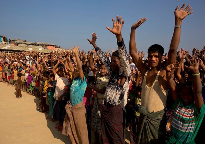 Myanmar and Bangladesh agreed in January to complete the voluntary repatriation of the refugees within two years ( Source: AP )