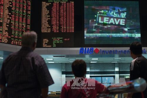 Foreigners pull out 1.46 bln USD from Malaysia’s securities in May