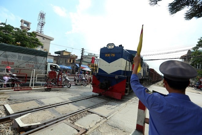 Installing cameras at level-crossing is expected to improve safety. — VNA/VNS Photo