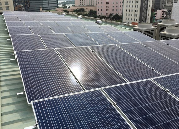 Renewable energy development rate in HCMC accounts 0.99 percent