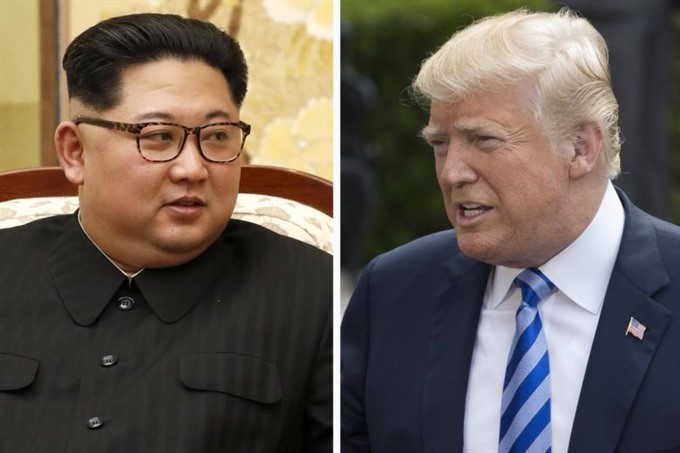 Trump, Kim arrive for US-North Korea summit 