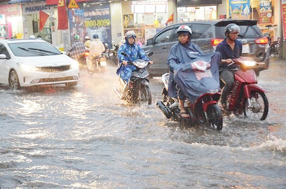 Heavy rains hit nationwide  ​