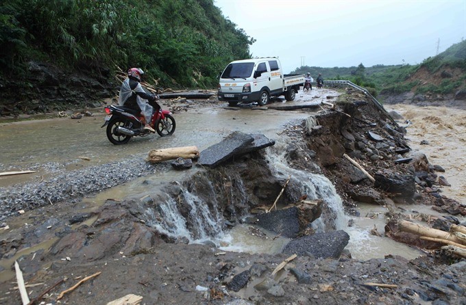 Landslides to hit north mountainous provinces