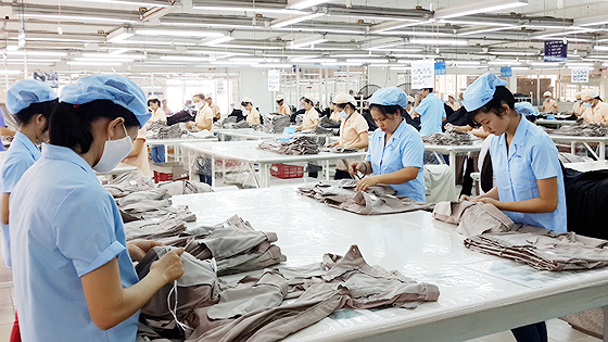 Vietnam's import turnover with China increases