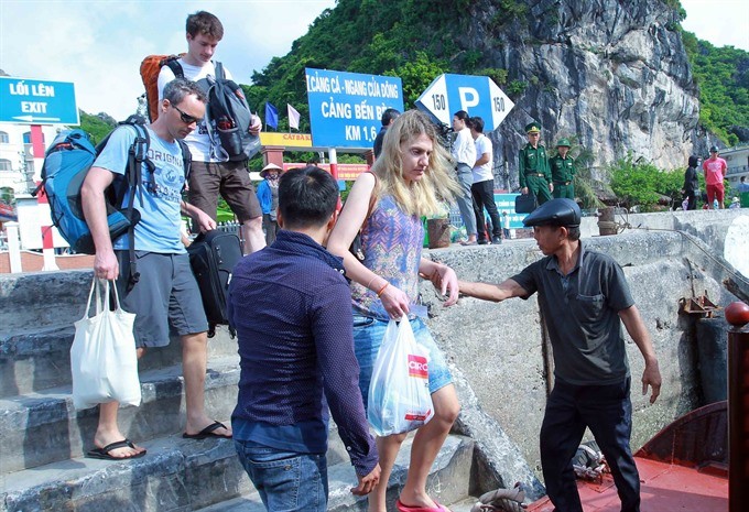 Foreign visitors to VN up 25.4%
