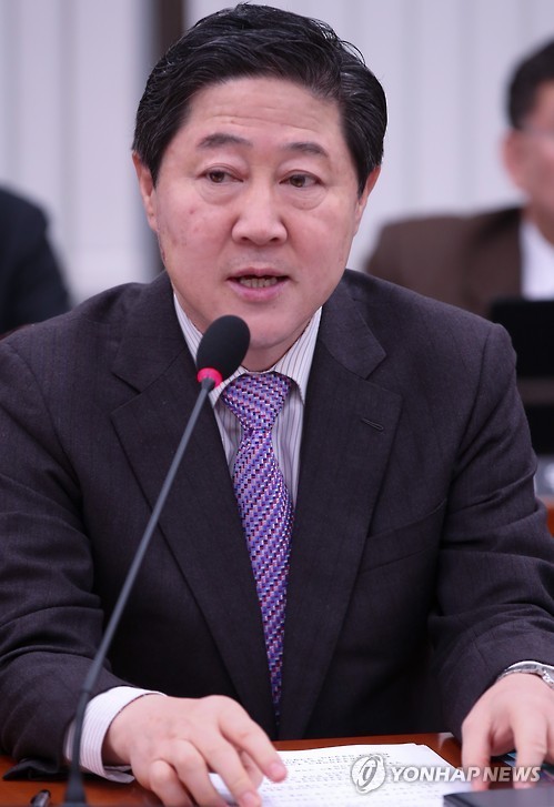 This file photo shows Yoo Ki-june of the main opposition Liberty Korea Party. (Yonhap)