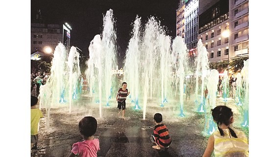 Nguyen Hue street to be upgraded