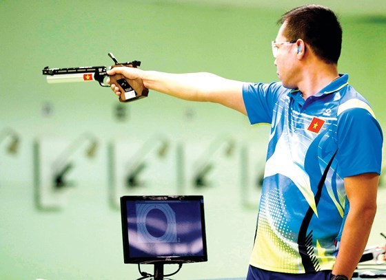 Shooter Hoang Xuan Vinh
