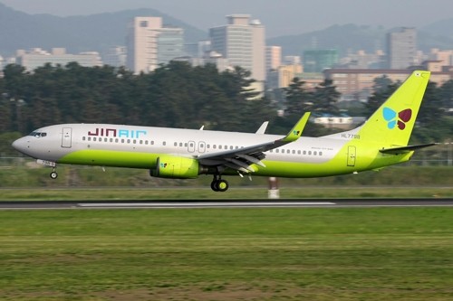 Gov't decides not to cancel Jin Air's license