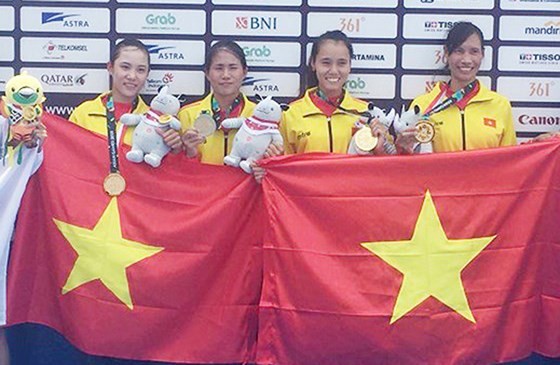 ASIAD 2018: Vietnam ranks 17th in medal tally  ​