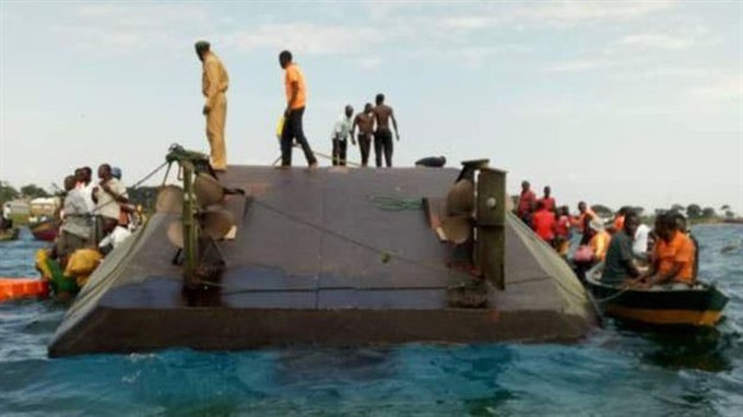At least 44 dead in Tanzania as ferry capsizes in Lake Victoria 