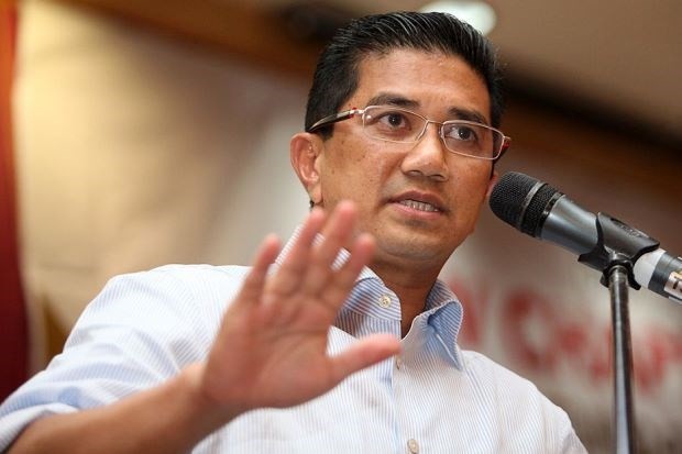 Malaysian Minister of Economic Affairs Mohamed Azmin Ali (Photo: www.thestar.com.my)