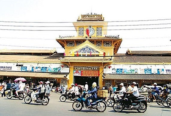 Binh Tay market to be opened on November 15