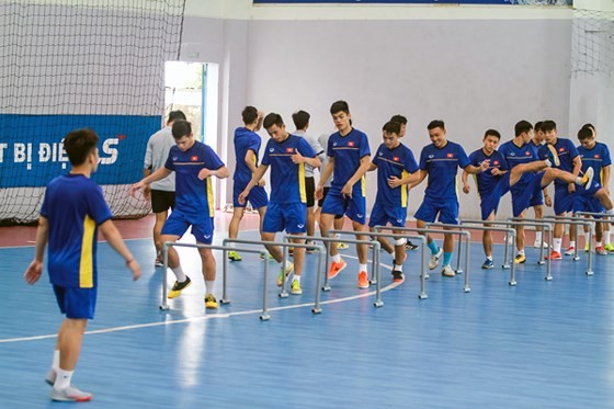 National Futsal team tour to Thailand for training courses
