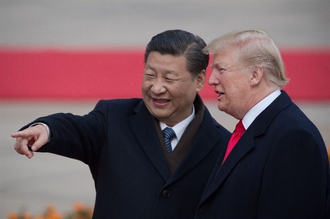 Trump, Xi eye G20 talks after 'very good' phone call 