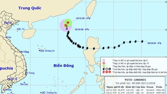 7th typhoon weakens into tropical low pressure