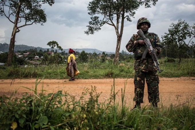 Eight UN peacekeepers killed in eastern DR Congo 