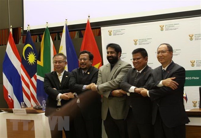 South Africa marks 25 years of diplomatic ties with four ASEAN nations