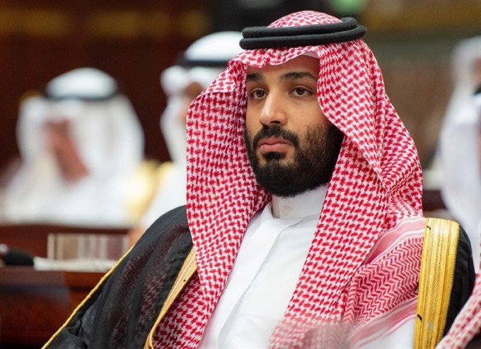Saudi Crown Prince Mohammed bin Salman will visit a "number of brotherly" Arab states at the request of his father, King Salman. — AFP/VNA
