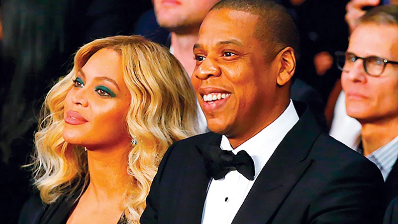 Jay Z và Beyonce - “cặp đôi tỷ USD” của làng giải trí