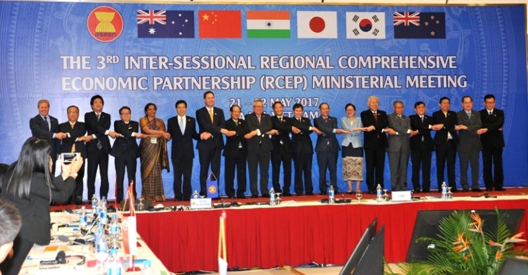 Việt Nam ủng hộ đàm phán Hiệp định RCEP giữa ASEAN và 6 nước đối tác