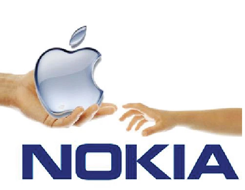 Nokia bắt tay với Apple