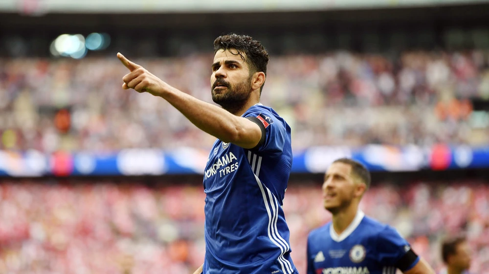 Bàn thắng ở chung kết Cúp FA liệu sẽ là bàn cuối cùng của Diego Costa tại Chelsea?