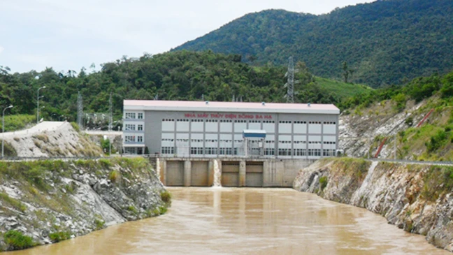 Nhà máy thủy điện Sông Ba Hạ 
