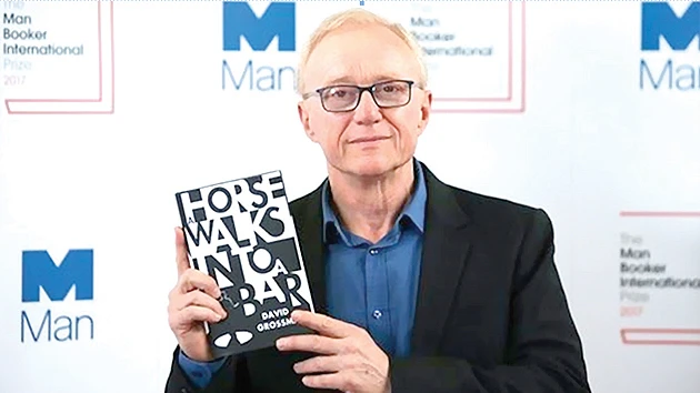 Một nhà văn Israel đoạt giải Man Booker Quốc tế
