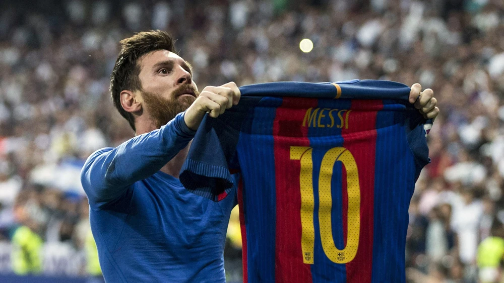 Messi đơn giản là một thiên tài