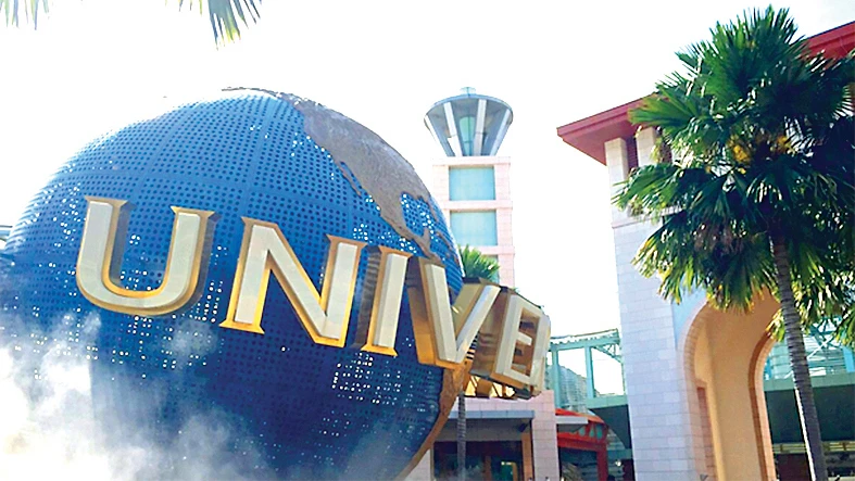 Universal Singapore đứng đầu châu Á 