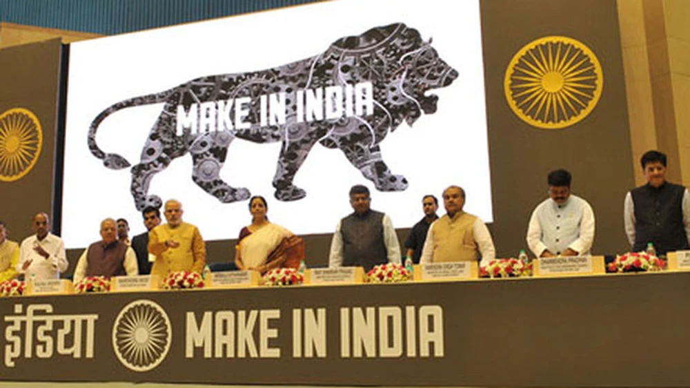Thủ tướng Ấn Độ Narendra Modi khởi động chương trình Make In India