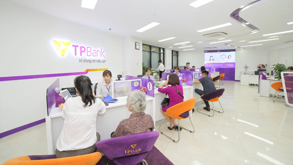 Thu nhập lãi thuần của TPBank trong quý 2 đạt 690 tỷ đồng