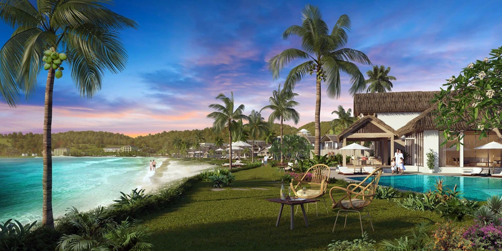 Giới đầu tư địa ốc hứng thú với bài toán sinh lời hấp dẫn Sun Premier Village Kem Beach Resort