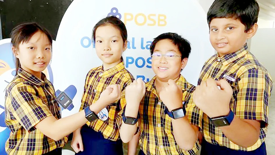 Đồng hồ thông minh cho học sinh tiểu học 