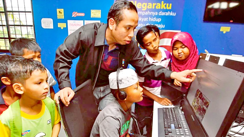Mô hình Negaraku Kreatif@Komuniti tạo cơ hội cho giới trẻ ở khu vực nông thôn tiếp cận công nghệ số
