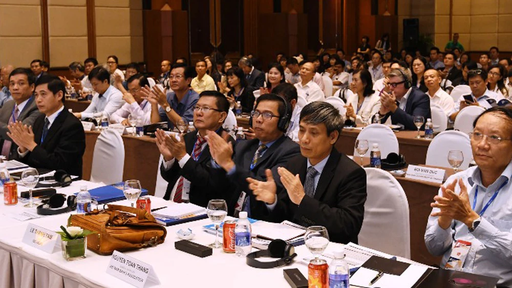 Hội thảo Vietnam Finance luôn thu hút được tham gia của nhiều diễn giả 