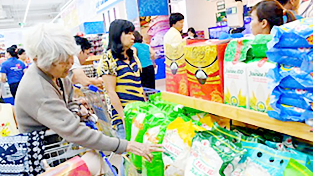 Hàng Việt kinh doanh tại hệ thống siêu thị Co.opmart