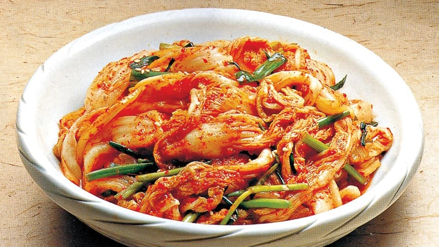 Kim chi - món ăn “quốc hồn, quốc túy” của Hàn Quốc
