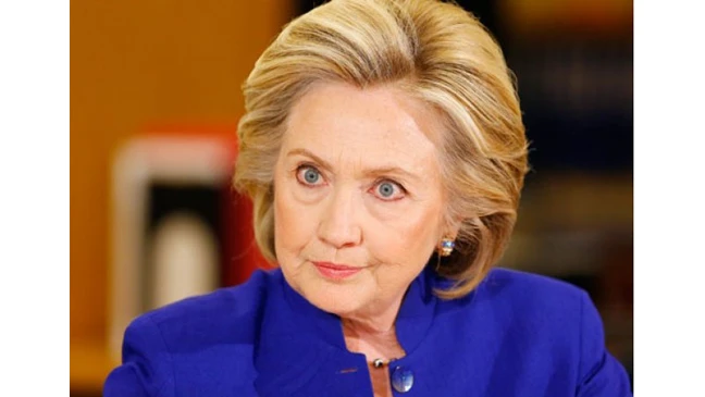Cựu Ngoại trưởng Mỹ Hillary Clinton. Ảnh: REUTERS