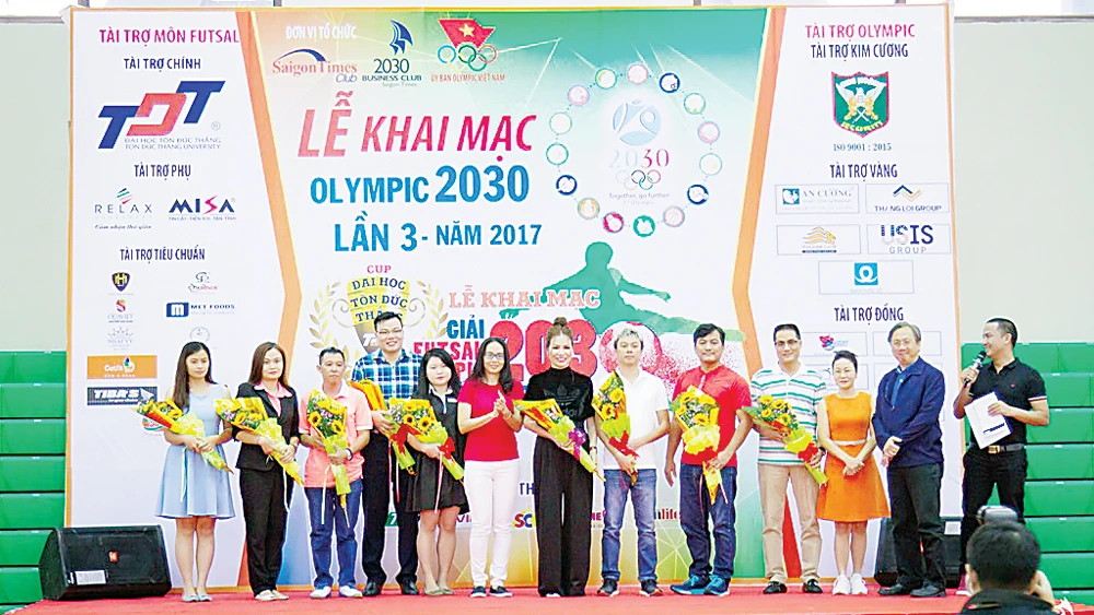 Khai mạc Đại hội Thể thao “Olympic 2030” lần 3-2017