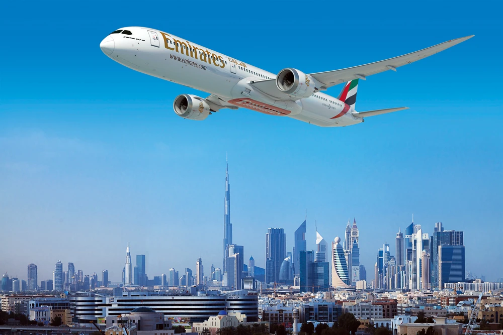 Emirates đặt mua 40 máy bay Boeing 787 Dreamliners trị giá 15,1 tỷ đô la Mỹ