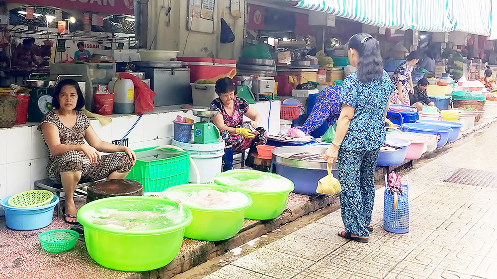 Đảm bảo an toàn thực phẩm tại kênh bán lẻ truyền thống