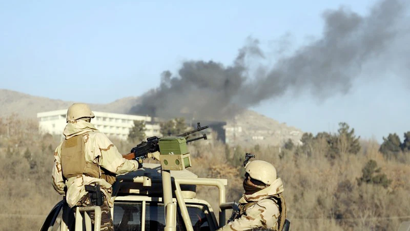 Taliban nhận tấn công khách sạn ở thủ đô Afghanistan