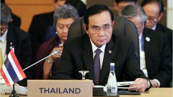Thủ tướng Thái Lan Prayut Chan-ocha. Ảnh: REUTERS