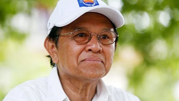 Thủ lĩnh CNRP Kem Sokha. Ảnh: Reuters