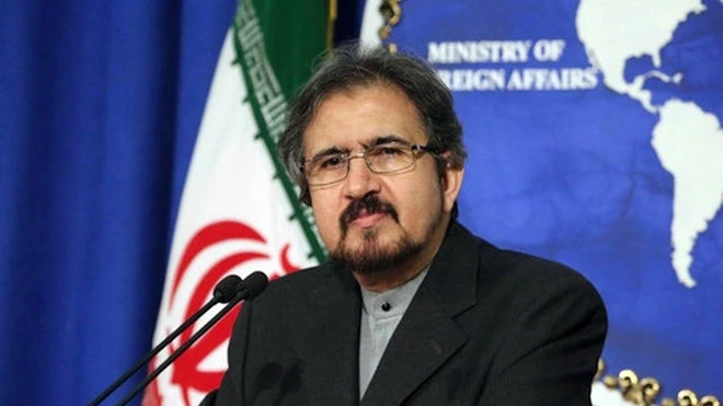 Người phát ngôn Bộ Ngoại giao Iran, Bahram Qasemi. Ảnh: Reuters