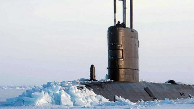 Tàu ngầm hạt nhân HMS Trenchant. Nguồn: savetheroyalnavy
