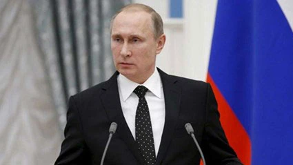 Tổng thống Nga Vladimir Putin. Ảnh: REUTERS