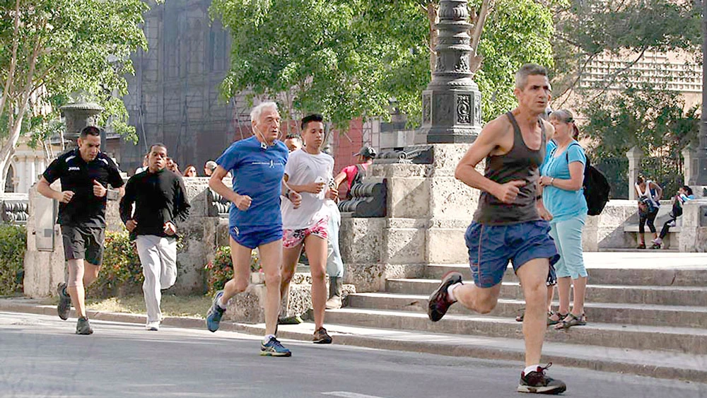 Marathon Hy vọng ở Cuba